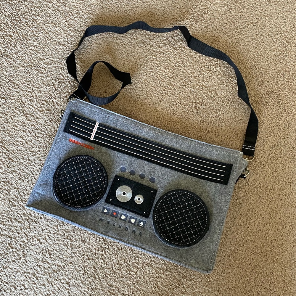 Boombox Shoulder Messenger Bag
